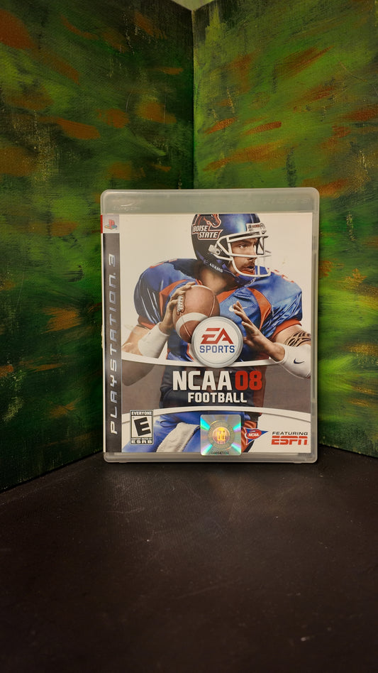 NCAA Football 08