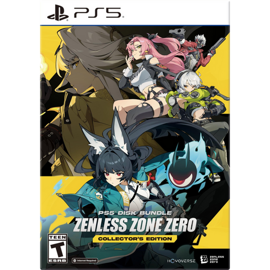 Zenless Zone Zero: Collector's Edition