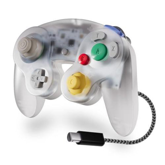 XYAB PhantOMGCC Competitive Wired Controller for Nintendo Game Cube, Wii