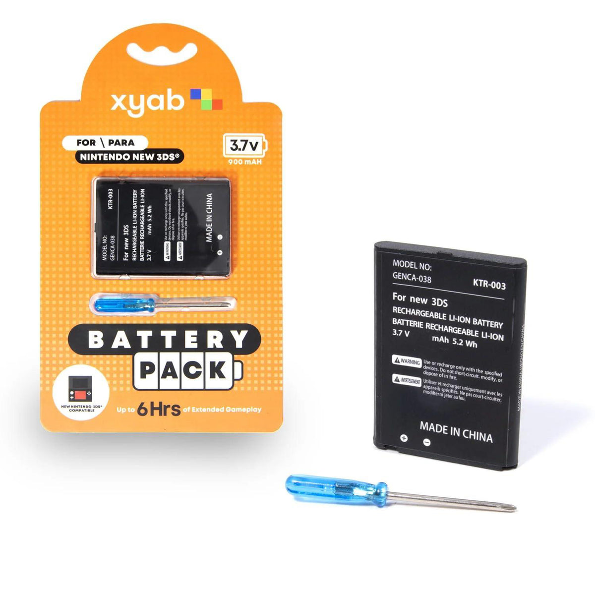 Replacement Battery for Nintendo New 3DS Console