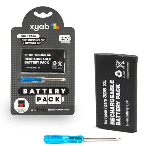 Replacement Battery for Nintendo 3DS XL/New 3DS XL
